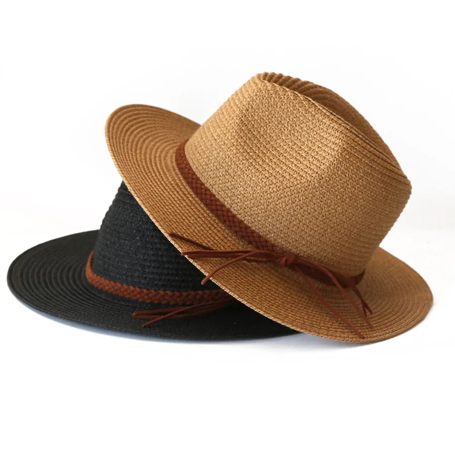 Chapeau de Paille Pliable Confort