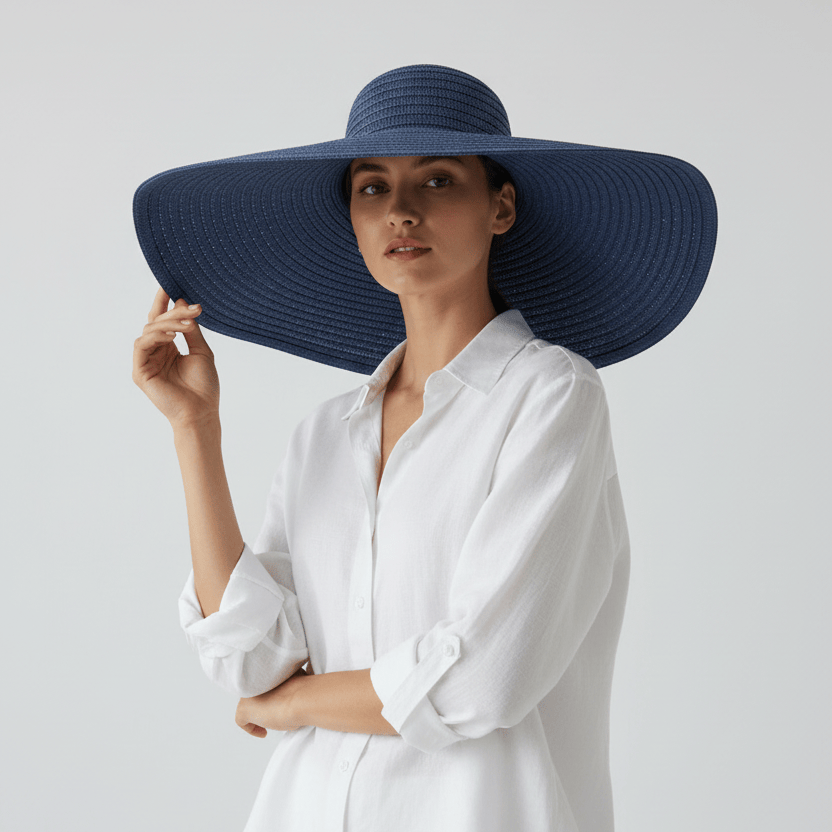 Chapeau de Paille Protection solaire