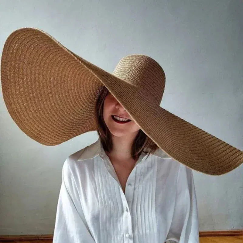 Chapeau de Paille Protection solaire