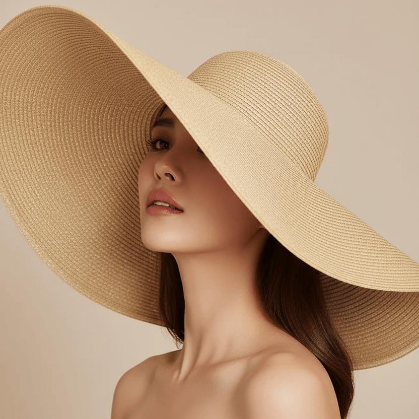 Chapeau de Paille Protection Solaire Optimale