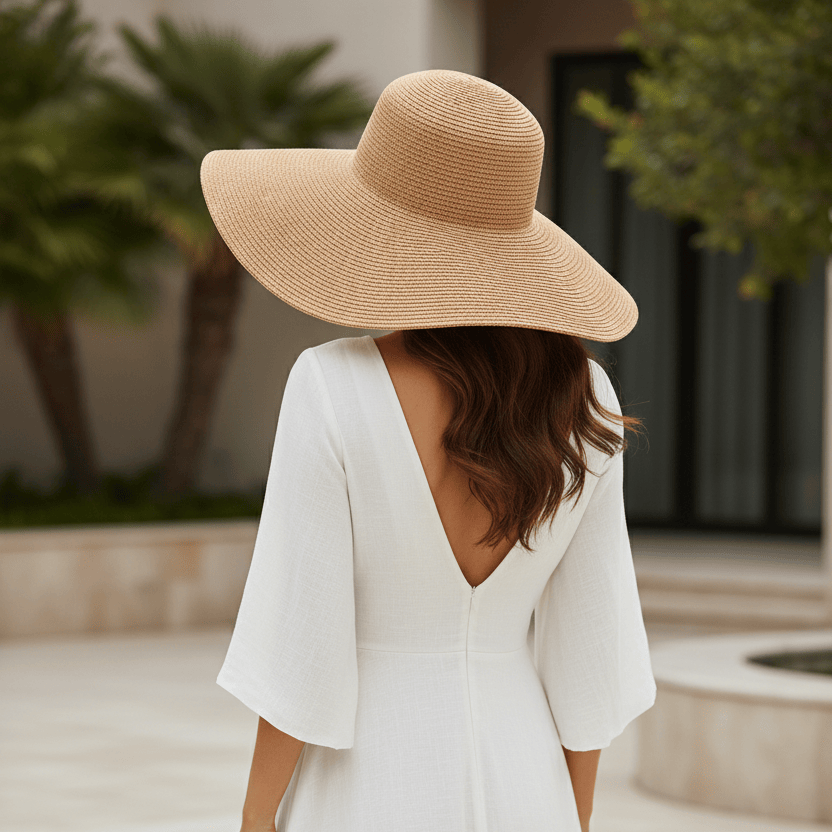 Chapeau de Paille Protection Solaire Optimale