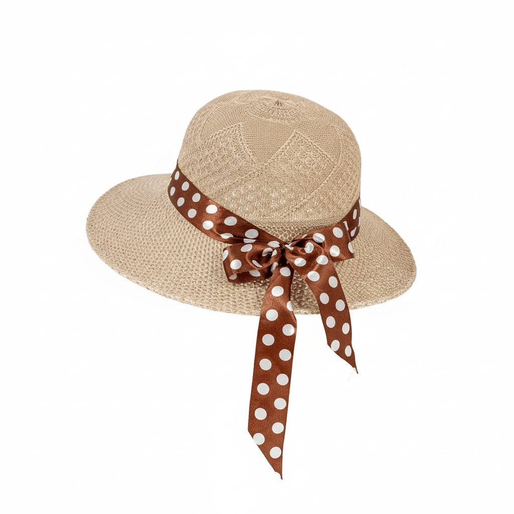 Chapeau de Paille Ruban Plage