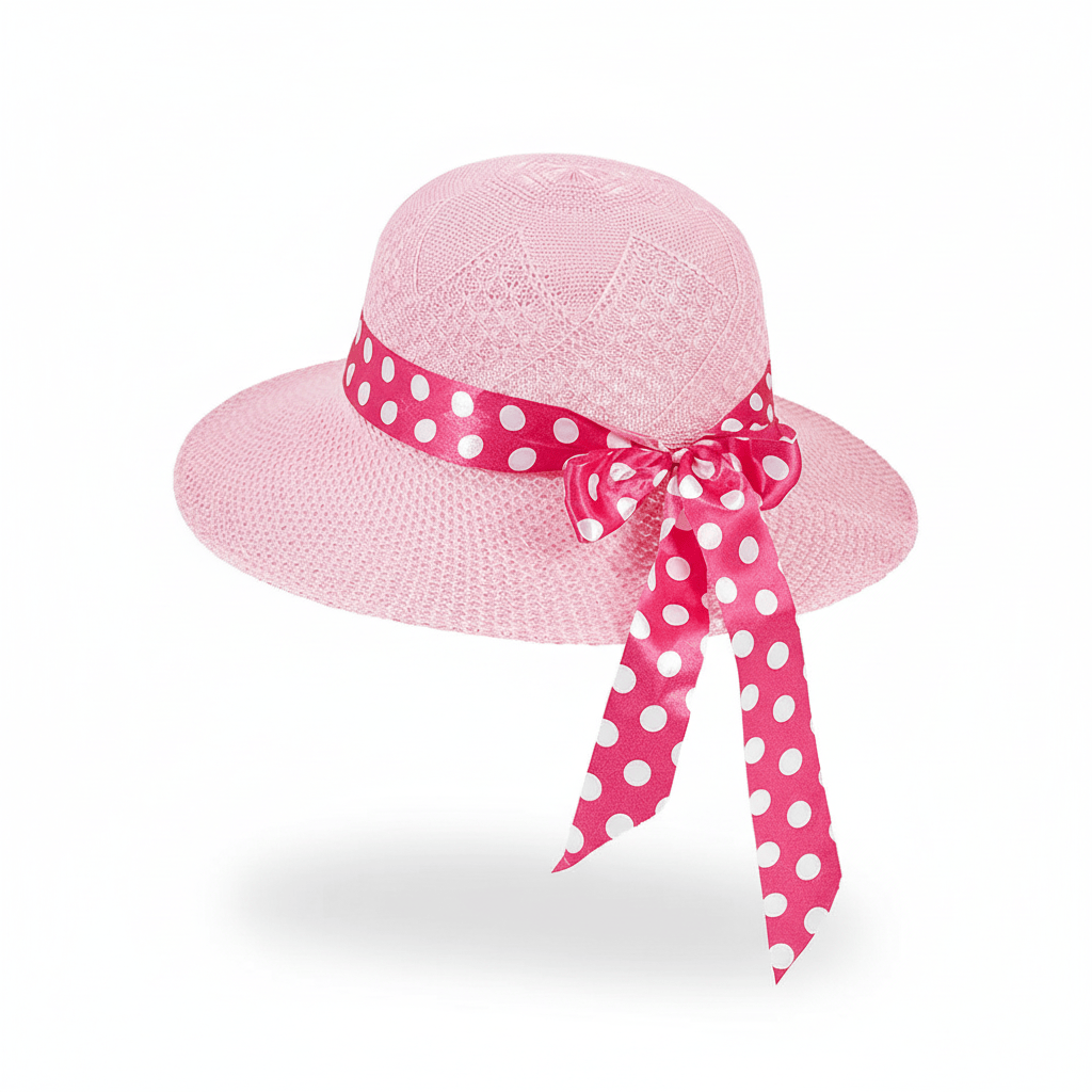 Chapeau de Paille Ruban Plage