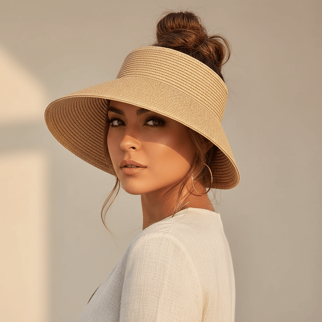 Chapeau de Paille Style Tropical