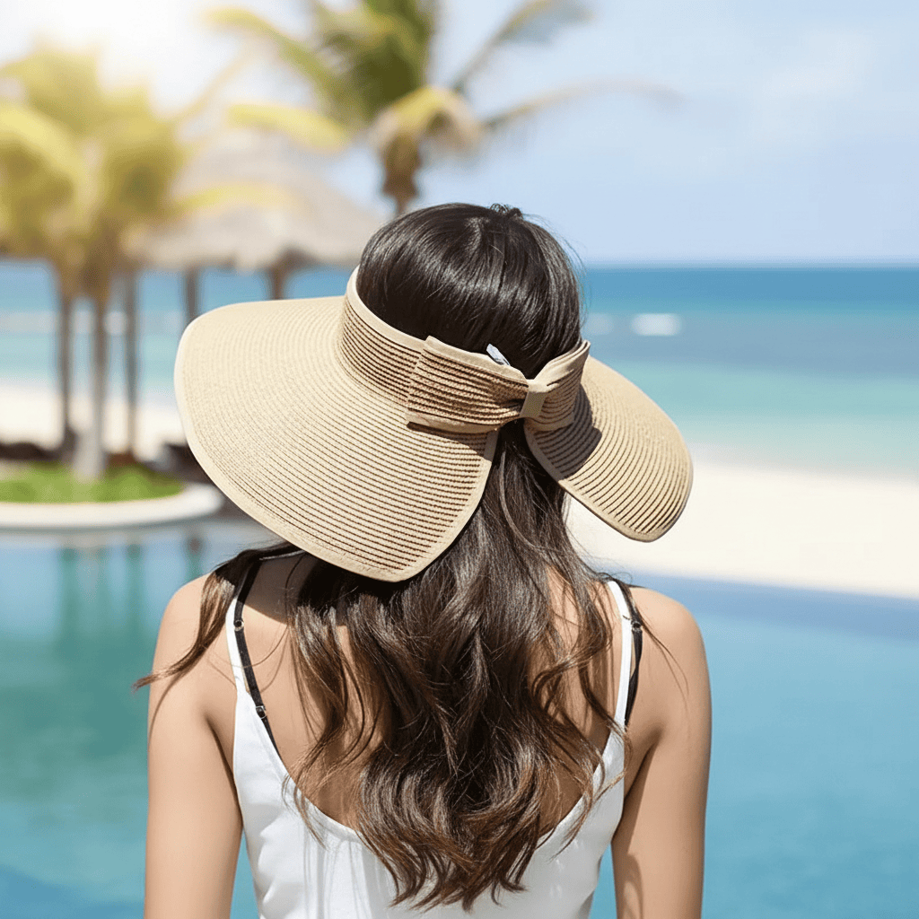 Chapeau de Paille Style Tropical