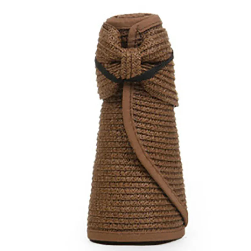 Chapeau de Paille Style Tropical