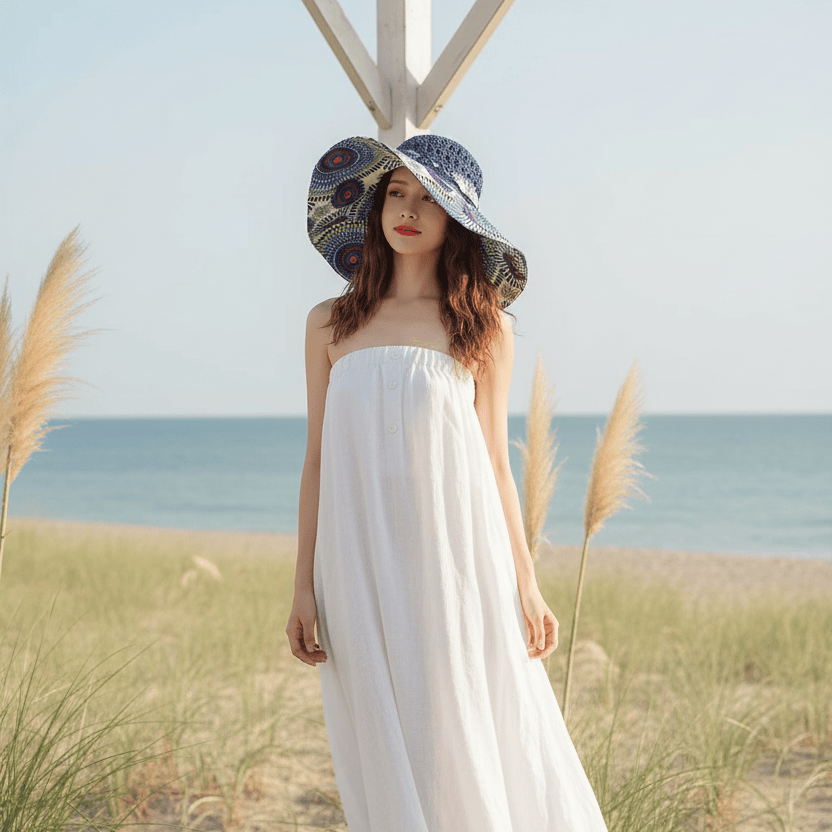 Chapeau de Paille Style Vacance