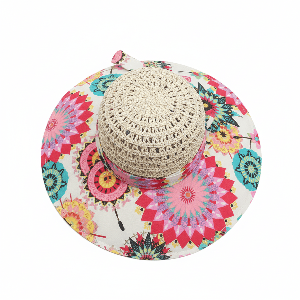 Chapeau de Paille Style Vacance