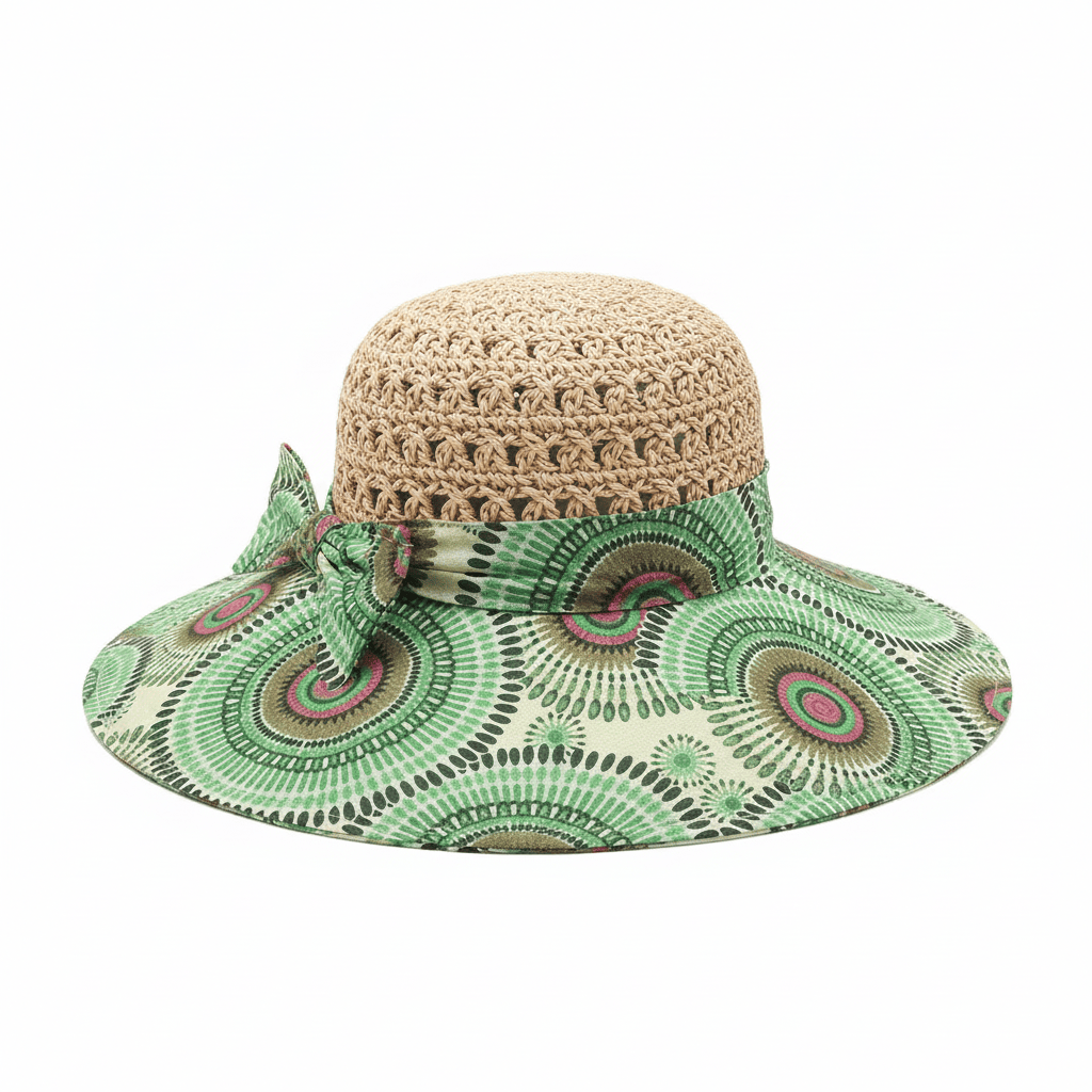 Chapeau de Paille Style Vacance