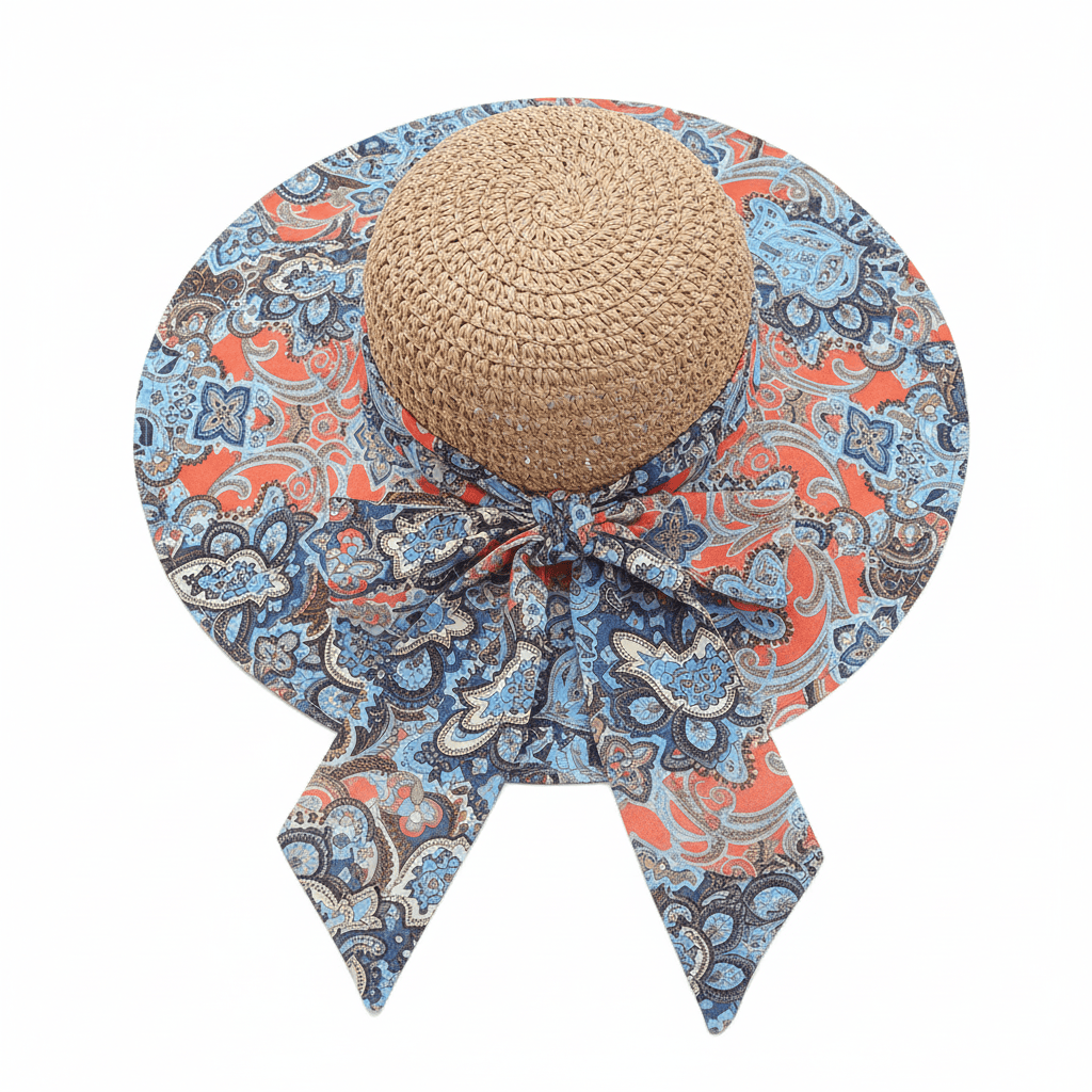 Chapeau de Paille Style Vacance