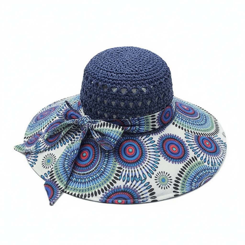 Chapeau de Paille Style Vacance
