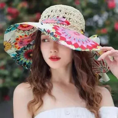 Chapeau de Paille Style Vacance