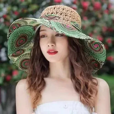 Chapeau de Paille Style Vacance
