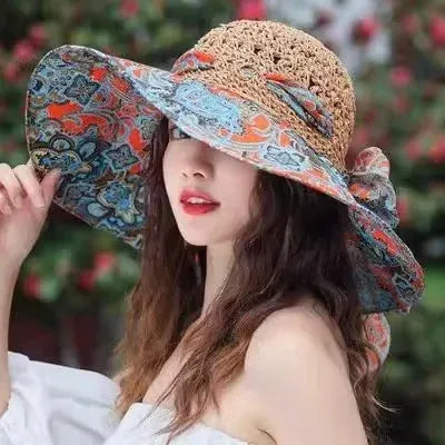 Chapeau de Paille Style Vacance