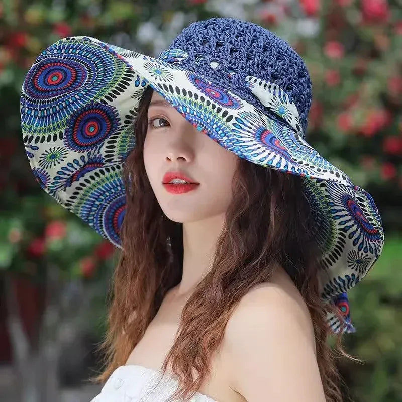Chapeau de Paille Style Vacance