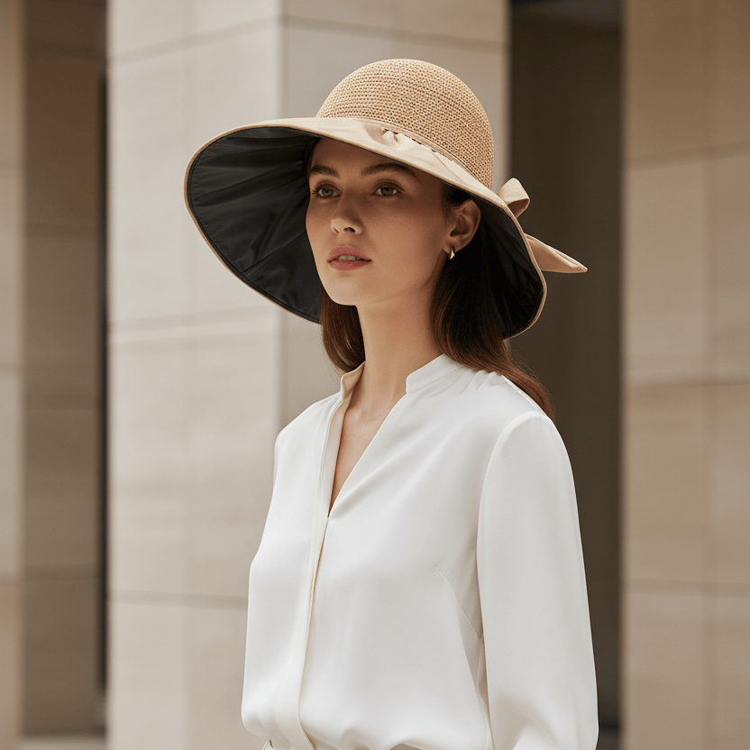 Chapeau de Paille Style Vacances