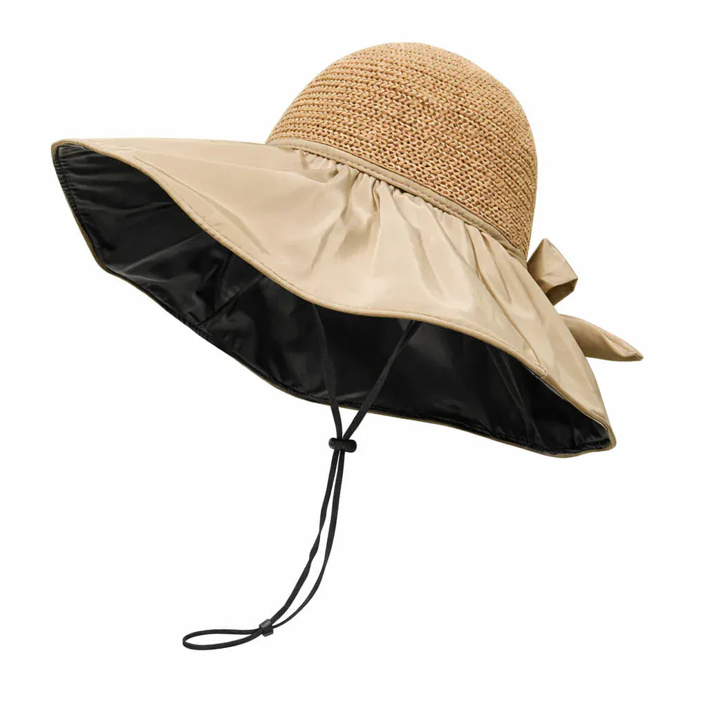 Chapeau de Paille Style Vacances