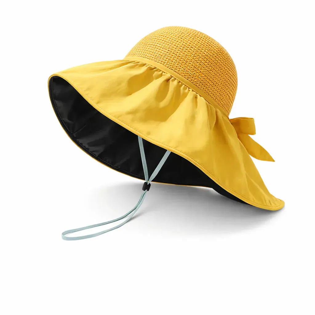 Chapeau de Paille Style Vacances