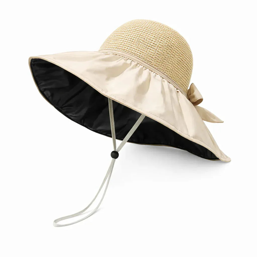 Chapeau de Paille Style Vacances