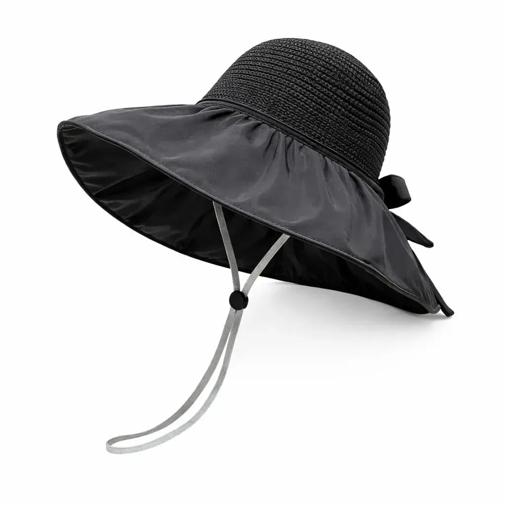 Chapeau de Paille Style Vacances