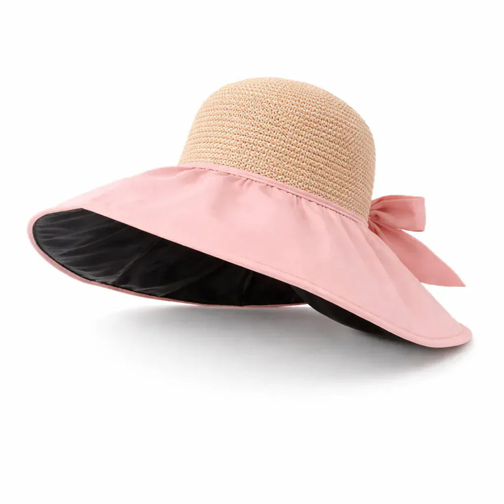 Chapeau de Paille Style Vacances