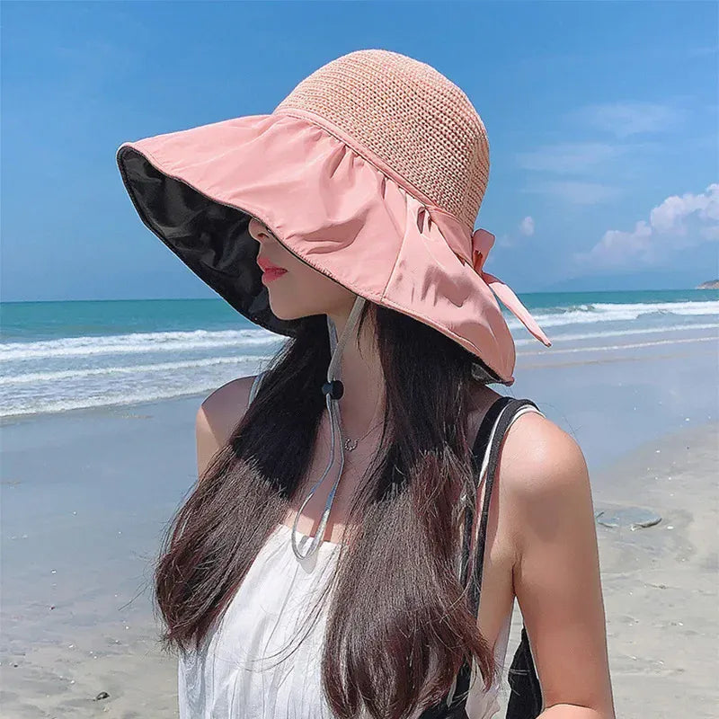 Chapeau de Paille Style Vacances