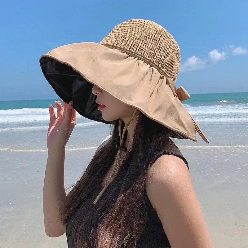 Chapeau de Paille Style Vacances