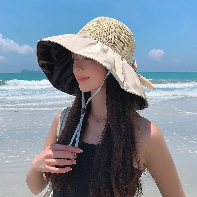 Chapeau de Paille Style Vacances
