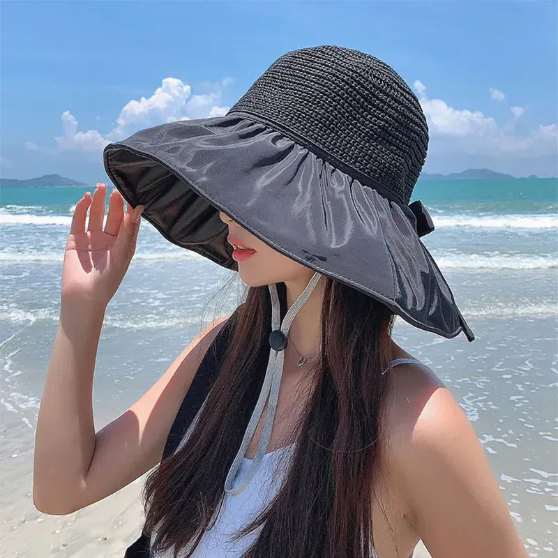 Chapeau de Paille Style Vacances