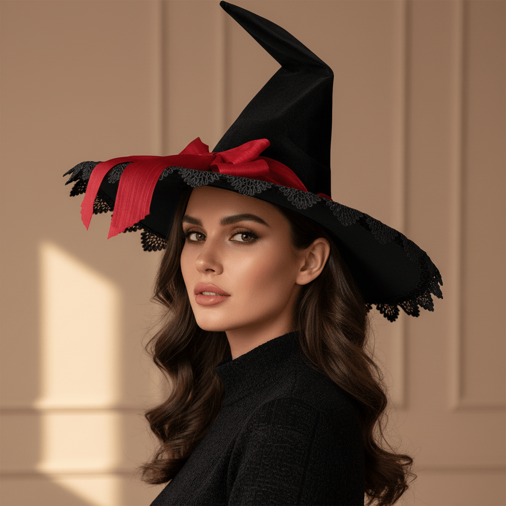 Chapeau de Sorcière Adulte