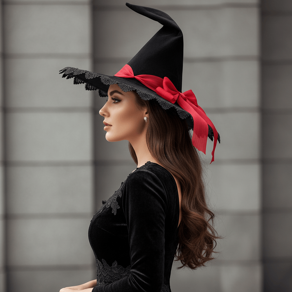 Chapeau de Sorcière Adulte