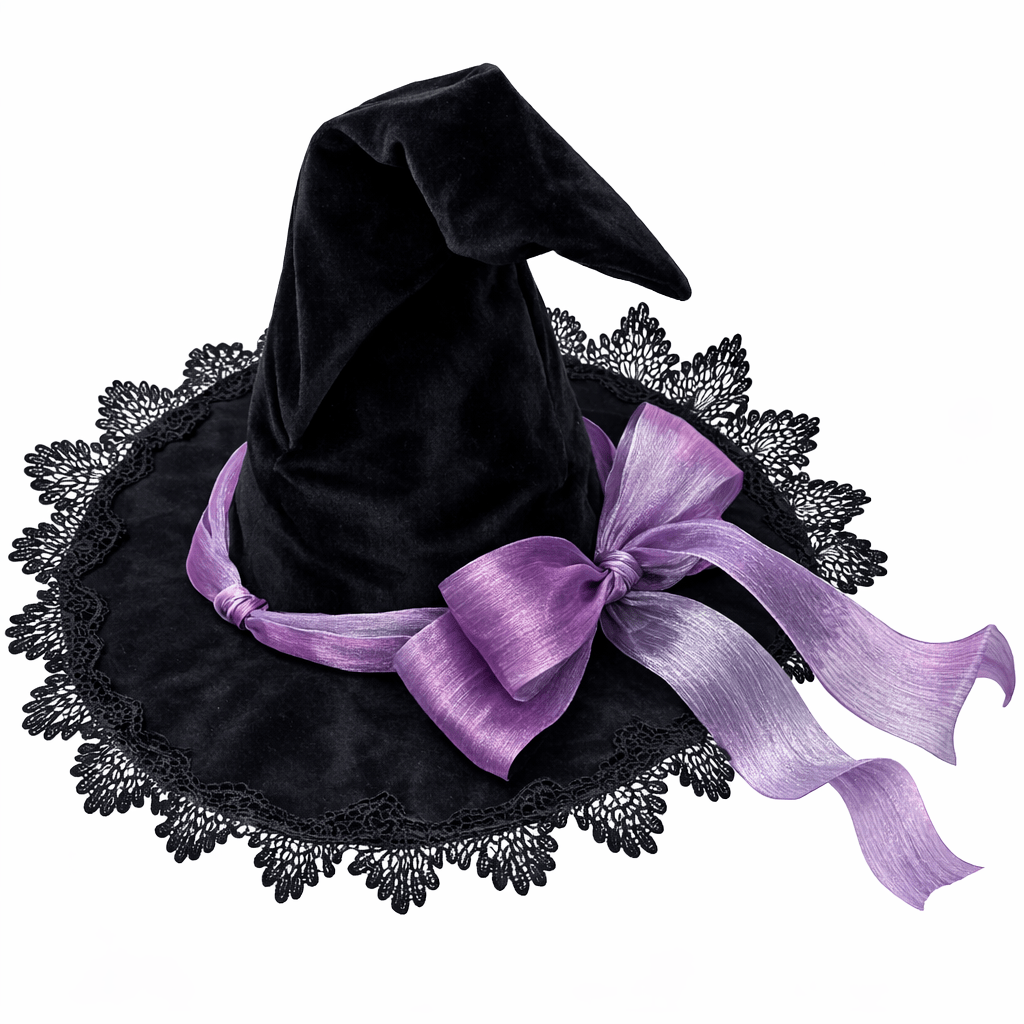 Chapeau de Sorcière Adulte