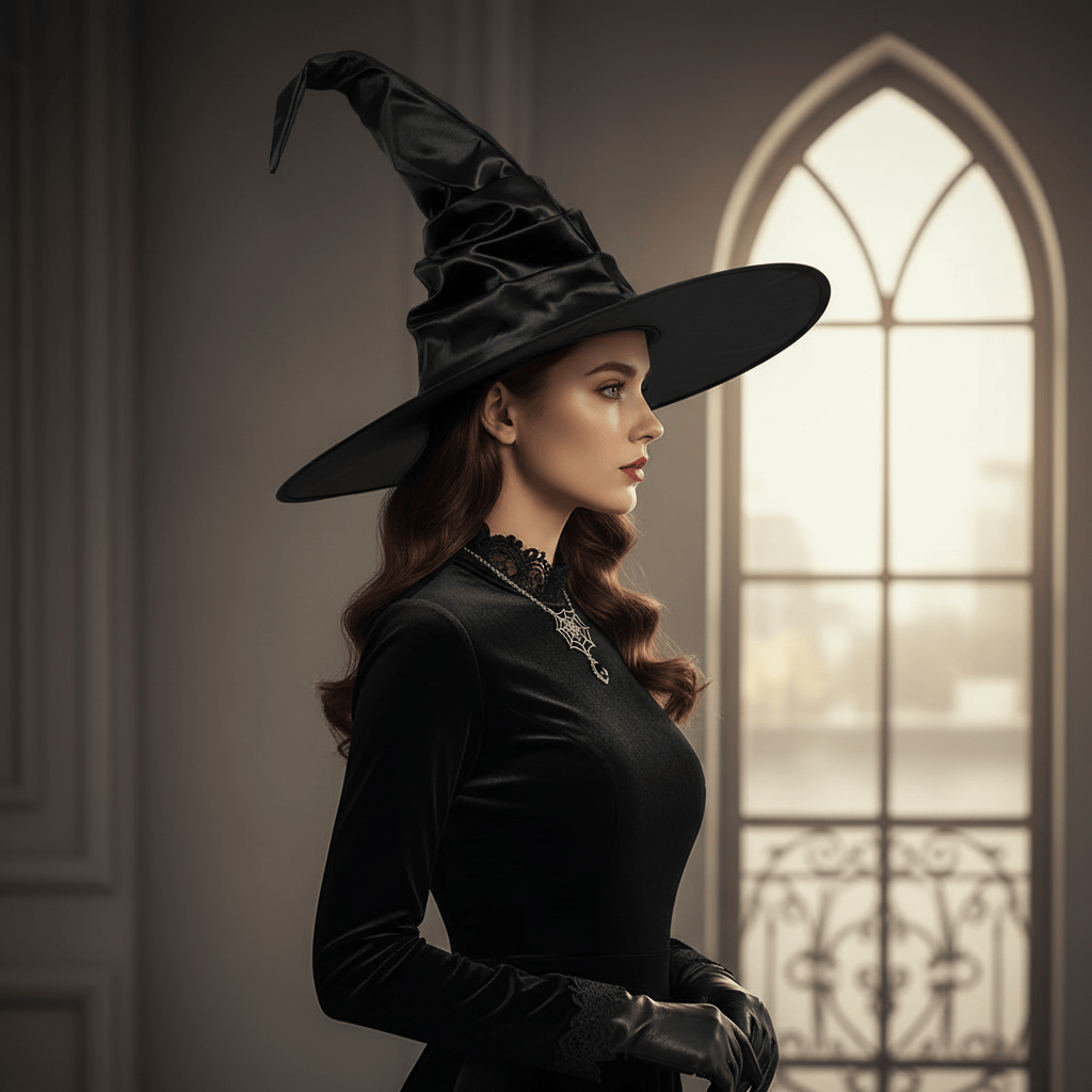 Chapeau de Sorcière Léger