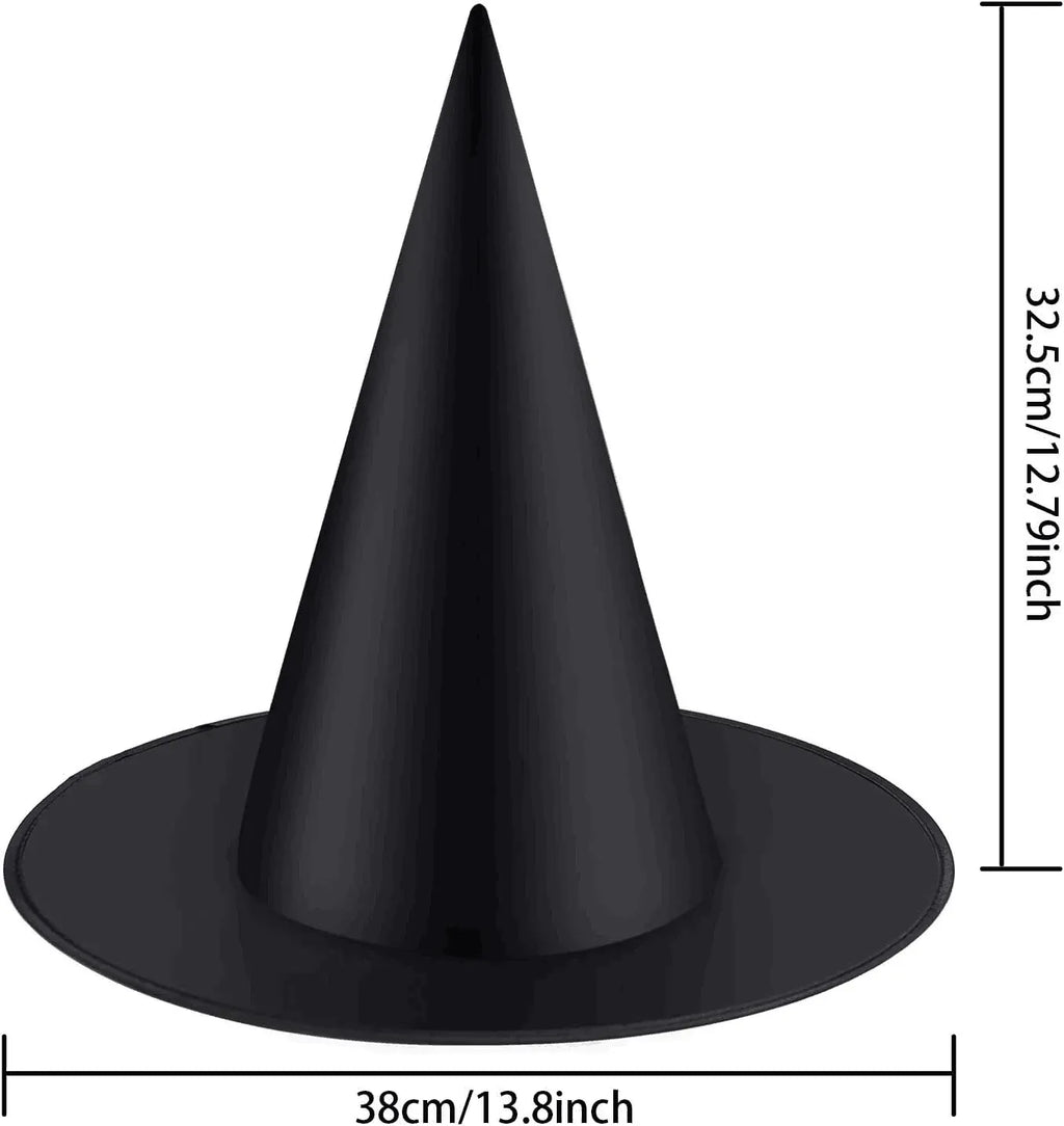 Chapeau de Sorcière Noir