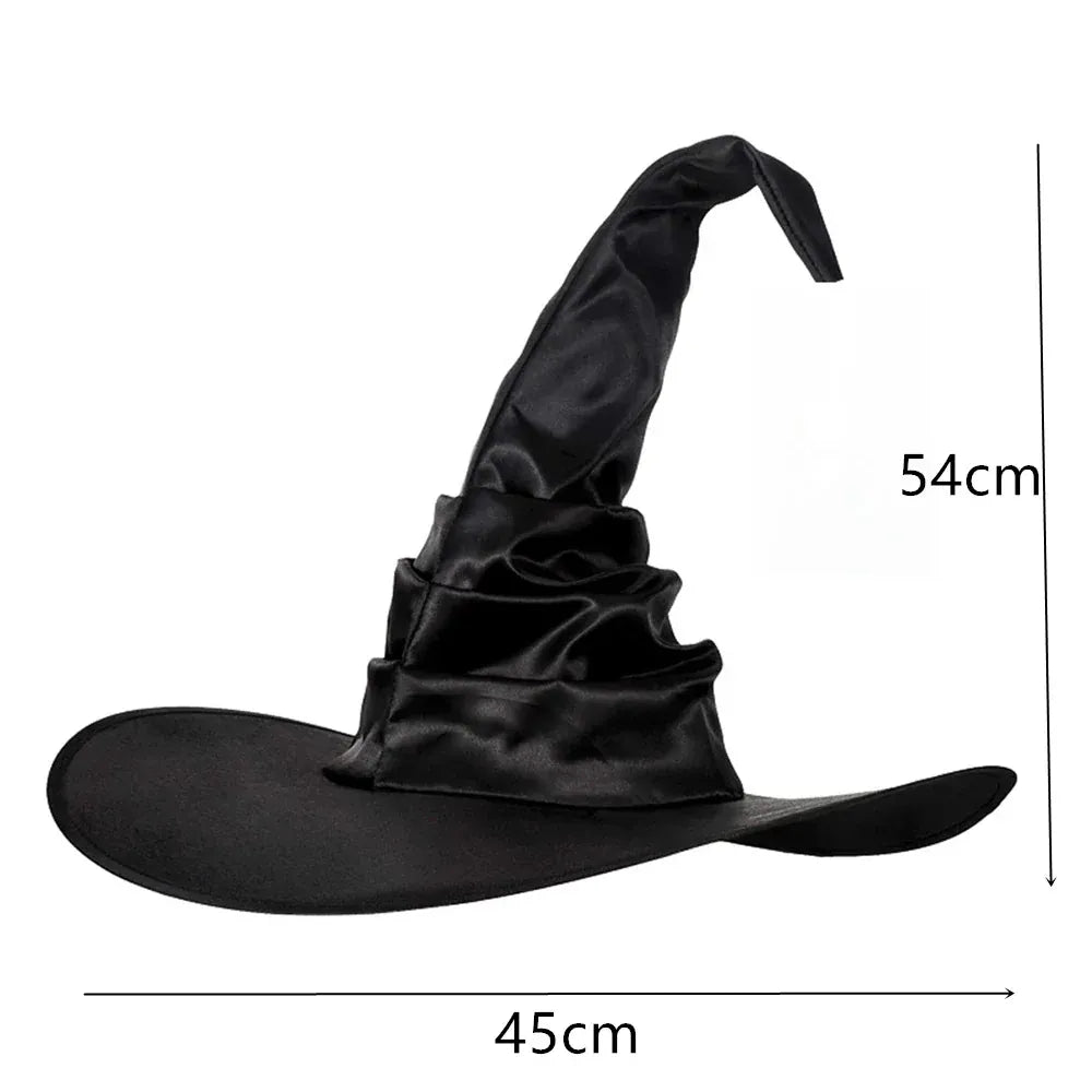 Chapeau de Sorcière Pointu