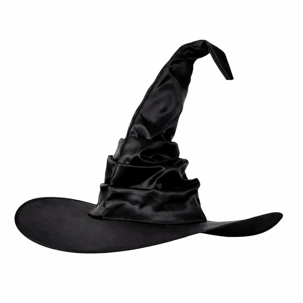 Chapeau de Sorcière Pointu
