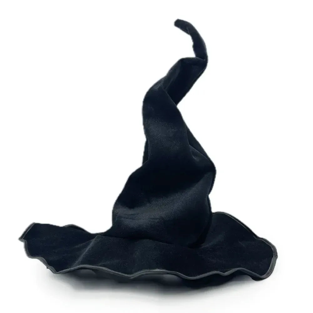 Chapeau de Sorcière Pointu Noir