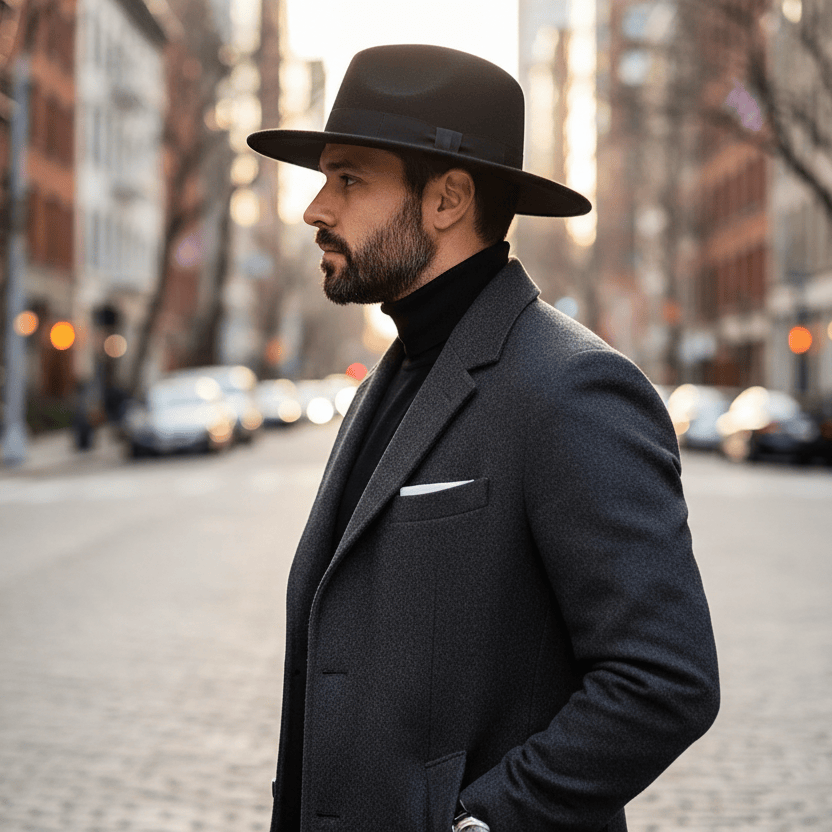 Chapeau Fedora Casual