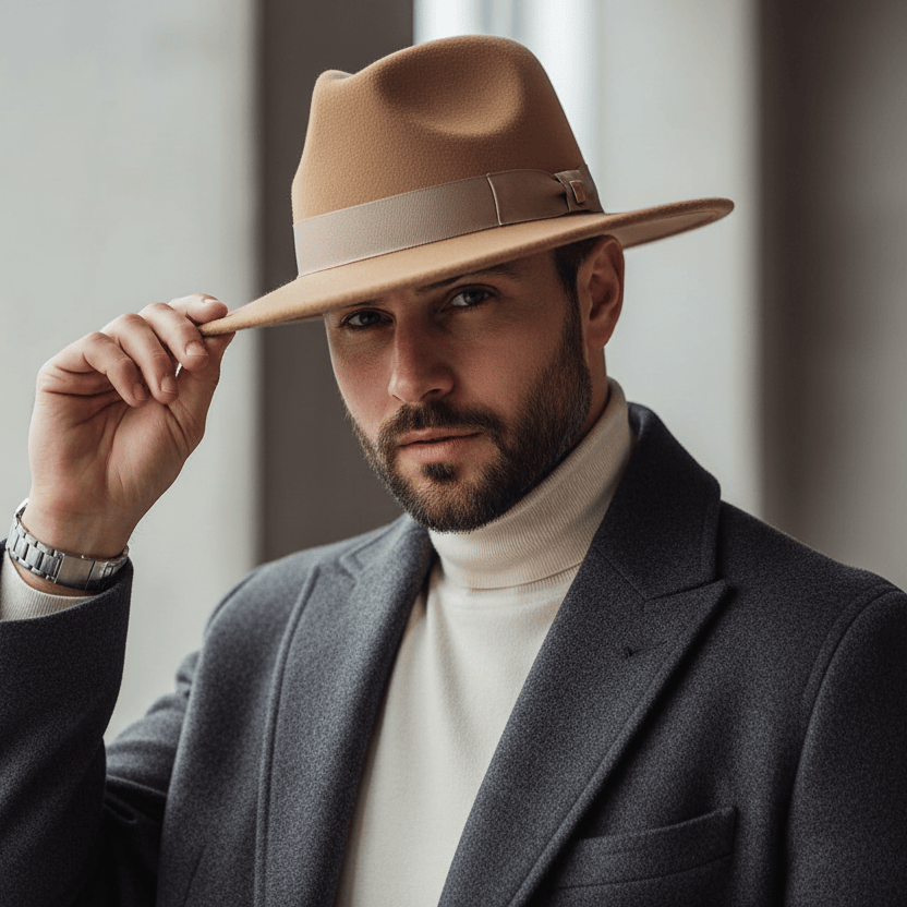 Chapeau Fedora Casual