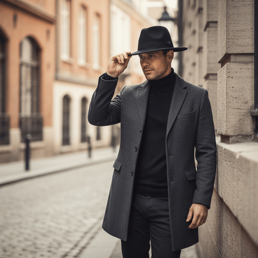 Chapeau Fedora Casual