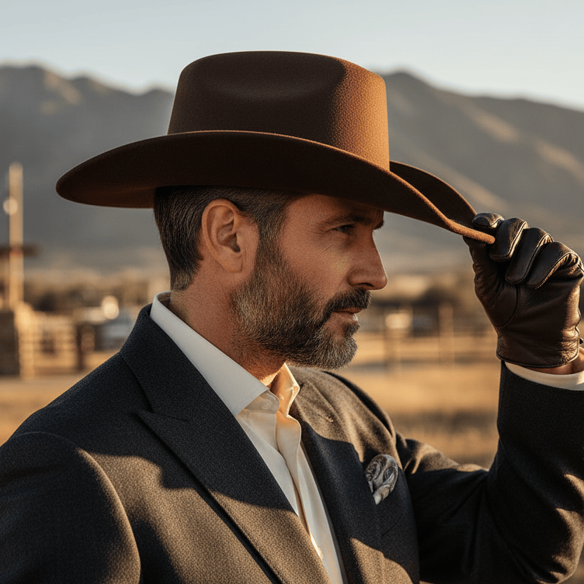 Chapeau Fedora Chic