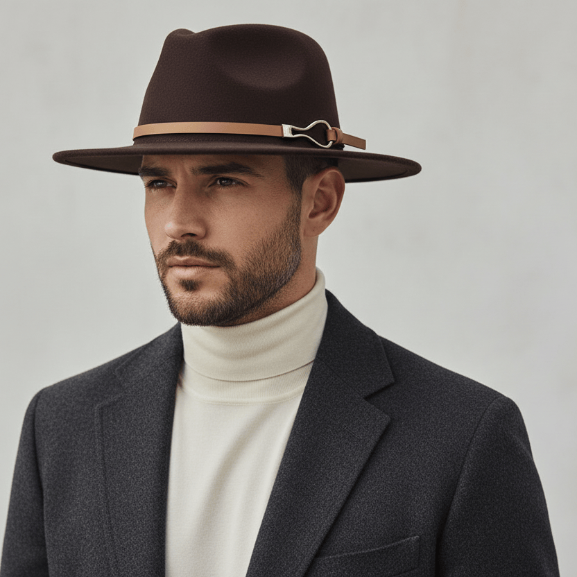 Chapeau Fedora Chic Polyvalent