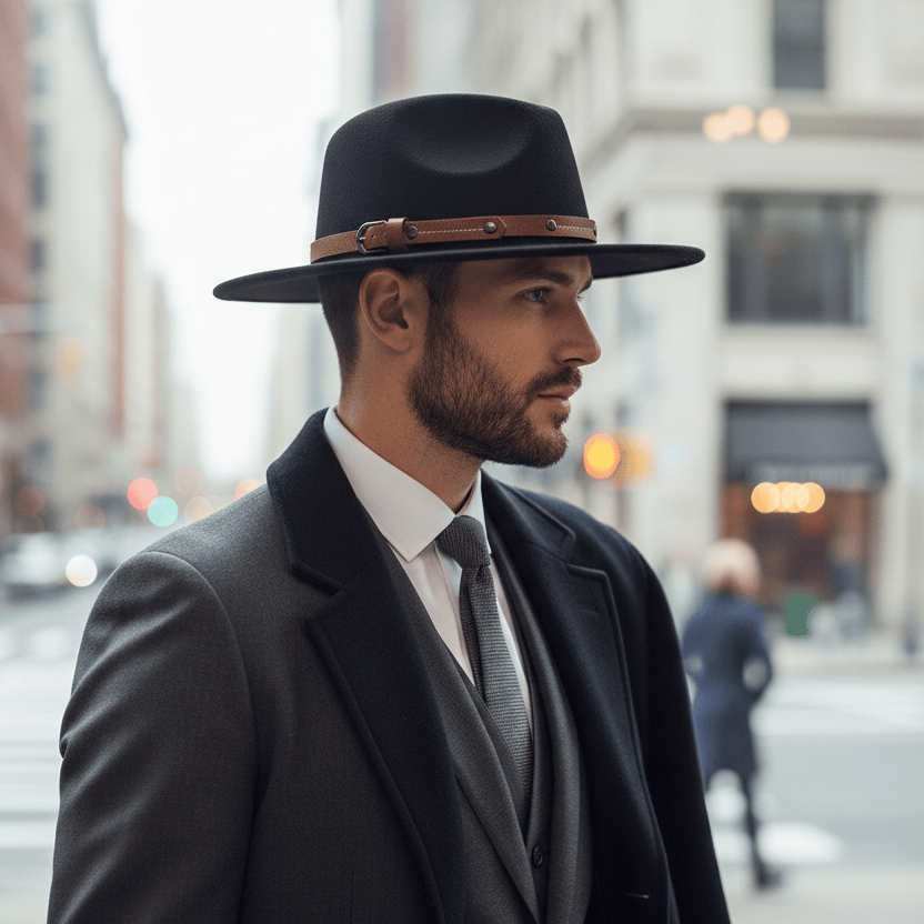 Chapeau Fedora Chic Polyvalent
