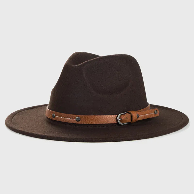 Chapeau Fedora Chic Polyvalent