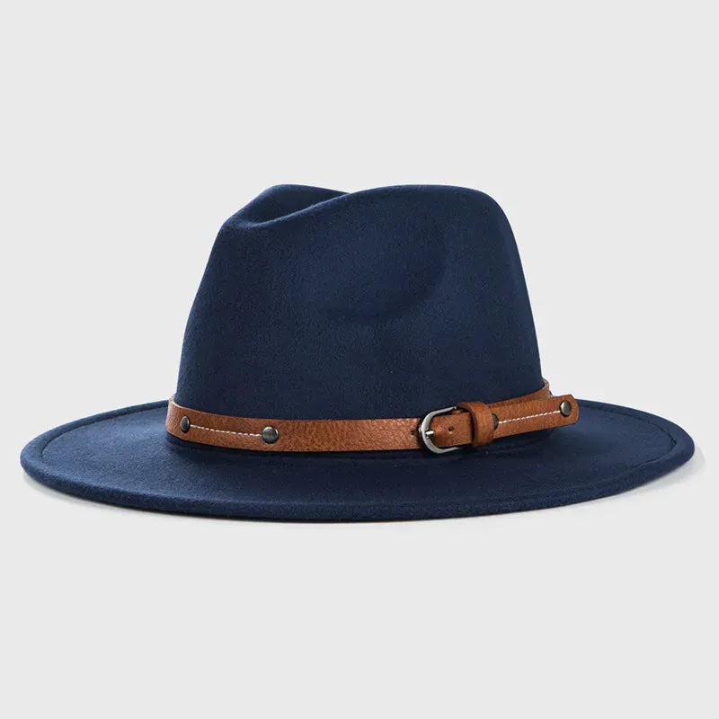 Chapeau Fedora Chic Polyvalent