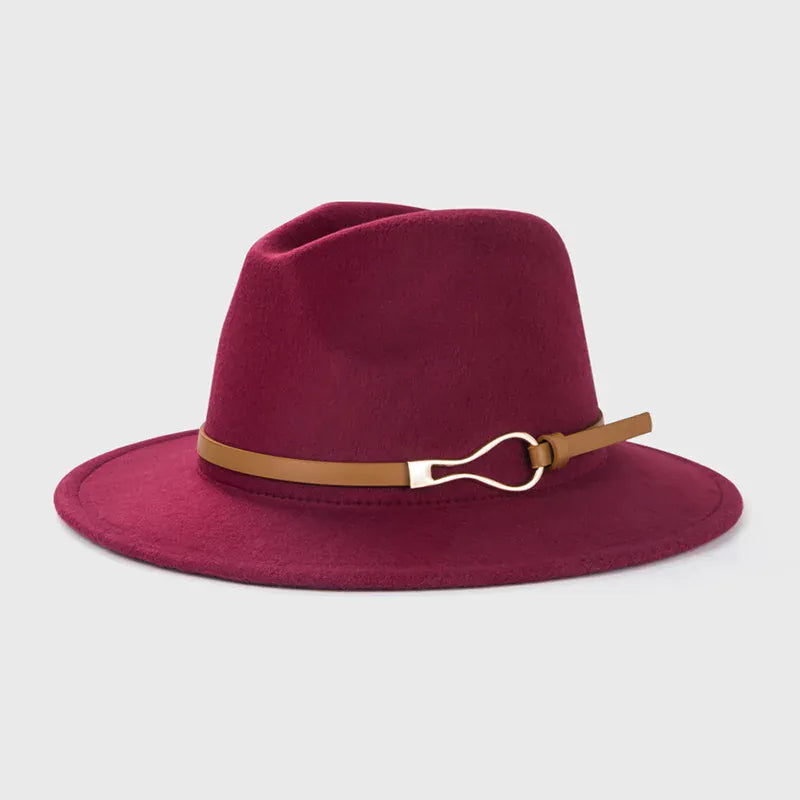 Chapeau Fedora Chic Polyvalent