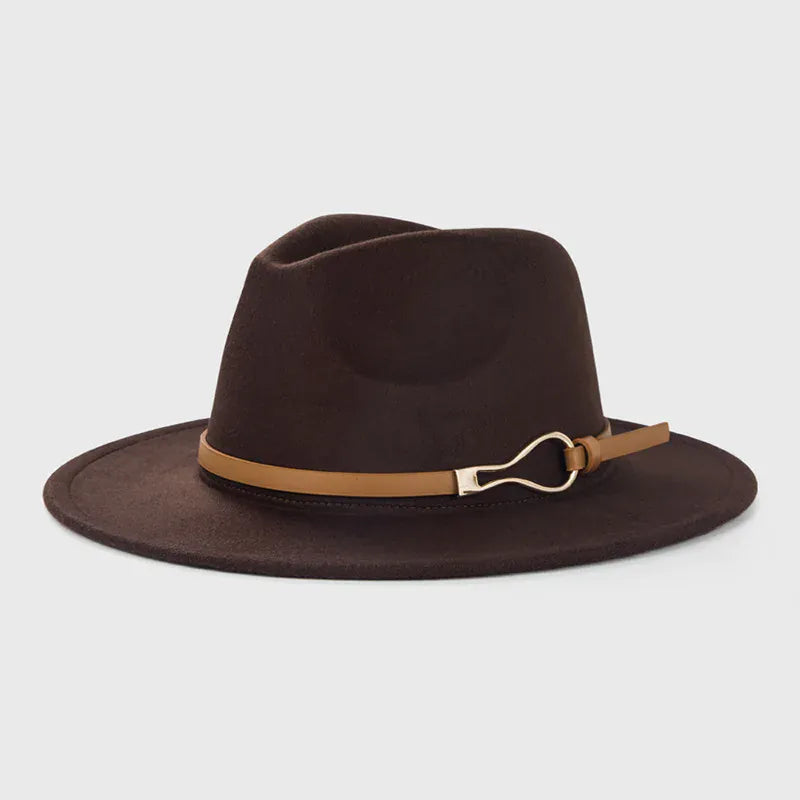 Chapeau Fedora Chic Polyvalent
