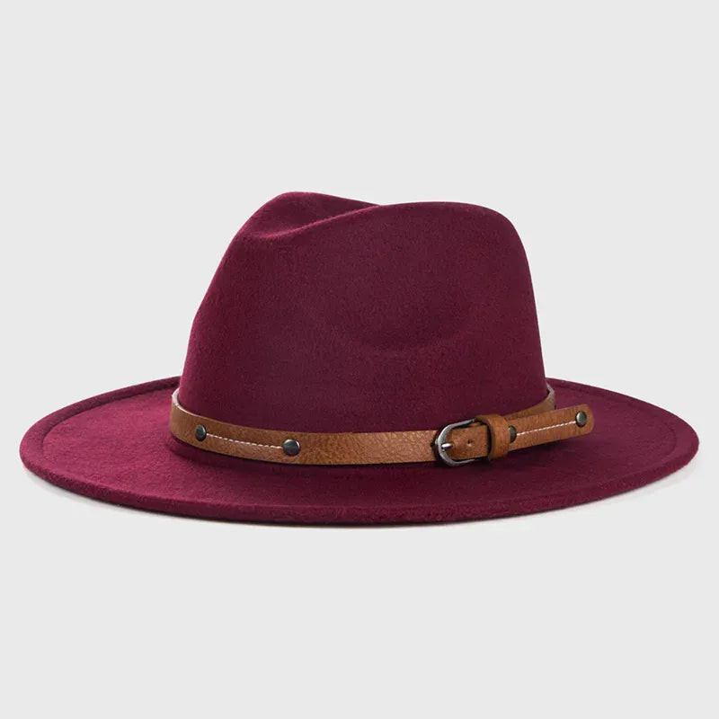 Chapeau Fedora Chic Polyvalent