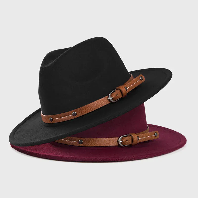 Chapeau Fedora Chic Polyvalent