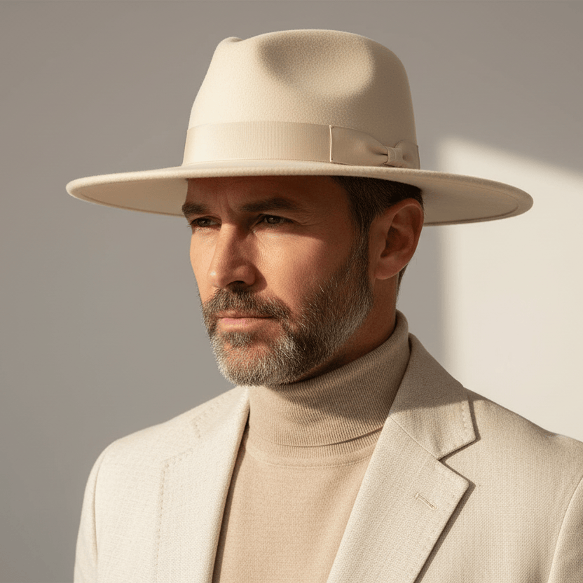 Chapeau Fedora Coloré Coton